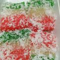 Cooksnap dari Reyta Moulidya untuk resep Kue singkong pelangi kenyal..