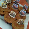 El cooksnap de Mareley Hernández Camejo cuando hizo Muffins de 🍌 banana, 🍎 manzana, naranja 🍊 con avena y harina integral.