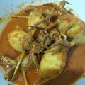 Cooksnap dari Bunda untuk resep Gulai cumi isi tahu