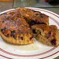 El cooksnap de Elizabeth Patrick cuando hizo Bizcocho de plátano y arándanos apto BLW.