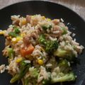 El cooksnap de Manuel Gardea cuando hizo Arroz chino frito Fácil.