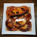 El cooksnap de Germier Mela cuando hizo Torrejas hondureñas.