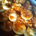 El cooksnap de Mayra Businskas cuando hizo Sorrentinos de Calabacín y Queso CASERITOS!! 💣🔥.
