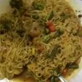 Gunjan garg का कुकस्नैप जब उन्होंने मसाला मैगी(MASALA MAGGI RECIPE IN HINDI) बनाया था।