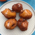 El cooksnap de @tesa.cuina cuando hizo Buñuelos de calabaza 🎃 Bunyols de carabassa.