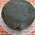 El cooksnap de abejita zumbona cuando hizo Tarta Sacher.