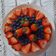 El cooksnap de Susana Muzio cuando hizo Cheesecake cremoso con coulis de frutos rojos.