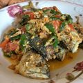 Cooksnap dari Vindhi Helda Saraswati untuk resep Kembung kuning cabe ijo