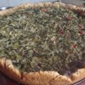 El cooksnap de Daniela Alvarez cuando hizo Tarta de zapallitos.