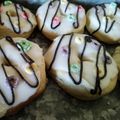 El cooksnap de Maru Derregibus cuando hizo DONUTS / DONAS AL HORNO GLASEADAS 🍩.