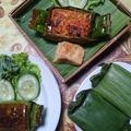 Cooksnap dari Nanik Hartati untuk resep Nasi bakar isi daging, jamur tiram dan kemangi