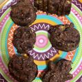 El cooksnap de Camila Pinar cuando hizo Galletitas fáciles de banana y cacao amargo.