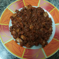 El cooksnap de Sergi Ventura Muñoz cuando hizo Chipirones con jamón ibérico en salsa.