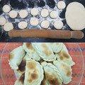 El cooksnap de Nadia de Brito cuando hizo Masa para empanadas.
