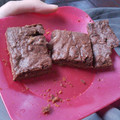 El cooksnap de cook_ampy cuando hizo Brownie sin manteca y con chocolino🍫.