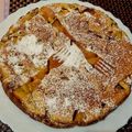 Beáta Nikoletta Komendát Cooksnap-ja, amikor elkészítette a(z) Villámgyors francia almatorta-Clafoutis receptet.