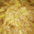 El cooksnap de Gaby Burgueño cuando hizo Torta de manzana.