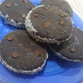 El cooksnap de Vanessa Sanchez cuando hizo Alfajores de algarroba con dulce de leche y coco.