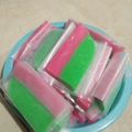 Cooksnap dari Aisyah untuk resep Es Gabus Pelangi