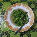 Cooksnap dari Monita Sari untuk resep Kangkung cah super simpel dan yummy