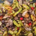 Cooksnap dari Vincentius Nugroho untuk resep Tumis pedas pare goreng ati ayam