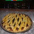 El cooksnap de Belen Rojas cuando hizo Pasta frola.