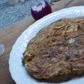 El cooksnap de edilia6 cuando hizo Alcaucil  . Corazones en tortilla.