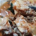 El cooksnap de Matias Dominguez cuando hizo Canelones de espinaca ø acelga con carne.