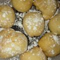 El cooksnap de Ángeles cuando hizo Bolsillos de dulce de leche (facturas fáciles).