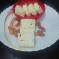 Aruna Thapar's cooksnap of when they made Homemade Kalakand.