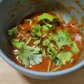 รูป Cooksnap ของ ครัวนุ้งแคท เมื่อเขาทำ น้ำจิ้มชาบูหม่าล่า