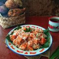 Cooksnap dari Nay's Kitchen untuk resep Sela Meurab ala Bali (Ubi Urap)