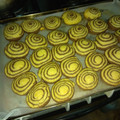 El cooksnap de Triana Leal cuando hizo Galletas Espiral.
