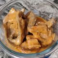 El cooksnap de Paola Lozano Zafra cuando hizo Conejo a la sidra.