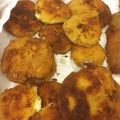 El cooksnap de Grace Dura de Matar cuando hizo Croquetas de papa rellenas de queso.