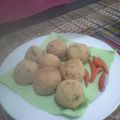 Cooksnap dari Indah Irawati untuk resep Tahu bulat (lagi)