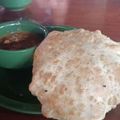 Munira Boot का कुकस्नैप जब उन्होंने छोले भटूरे (Chole bhature recipe in hindi) बनाया था।