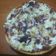 El cooksnap de Alvarito cuando hizo Pizza de queso de cabra, cebolla caramelizada y nueces con base casera integral.