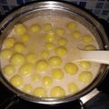 Cooksnap dari susiani untuk resep Kolak biji salak (ubi)