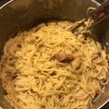 angelamwv's cooksnap of when they made Chicken Bacon Caesar Pasta.