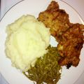 Lynn 's cooksnap of when they made Super moist Ranch Pork chops..