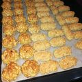 El cooksnap de Rosa Maria Tuneu cuando hizo Panellets.