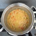 Cooksnap από vangh στη συνταγή Φασολάδα λεμονάτη