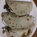 El cooksnap de Hector Otero cuando hizo Nieve de fresa y limón en la licuadora.