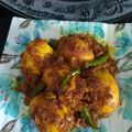 Jharna Shaoo's cooksnap of when they made ডিম কষা (Dim kosha recipe in Bengali).