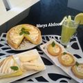 صورة من 👑 marya.sweet.home 👑، شاركها بعد تجربة وصفة تارتولات الليمون 🍋