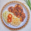 Cooksnap dari kreasivinagoest untuk resep Chicken Garlic Soy Sauce