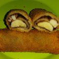 Cooksnap dari Dewi Rahayu untuk resep Roti gulung isi pisang coklat keju crispy