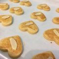 Cooksnap dari Dini Mufardi untuk resep Almond Cookies