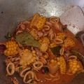 Cooksnap dari sri yati untuk resep Cumi udang saos padang